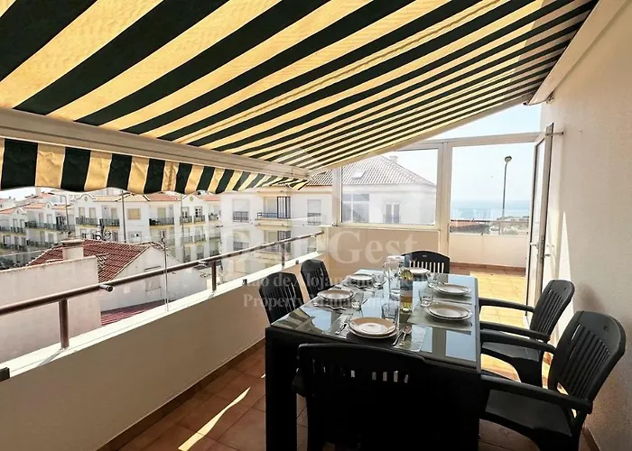 Varandas Da Areia Branca Lägenhet Praia da Lourinhã